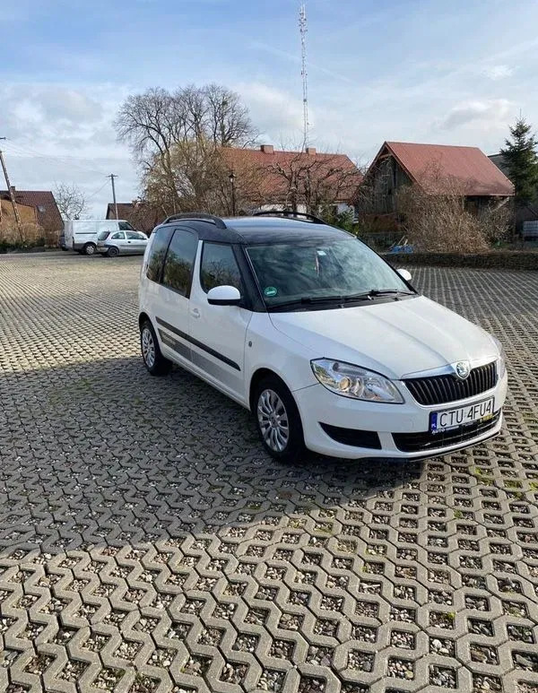 skoda Skoda Roomster cena 14500 przebieg: 262000, rok produkcji 2011 z Tuchola